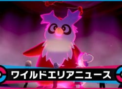 Delibird Is Taking Over Pokémon Sword And Shield's Wild Area For Christmas