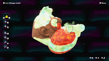 Donkey Kong Bananza: How To Use DK Artist 5