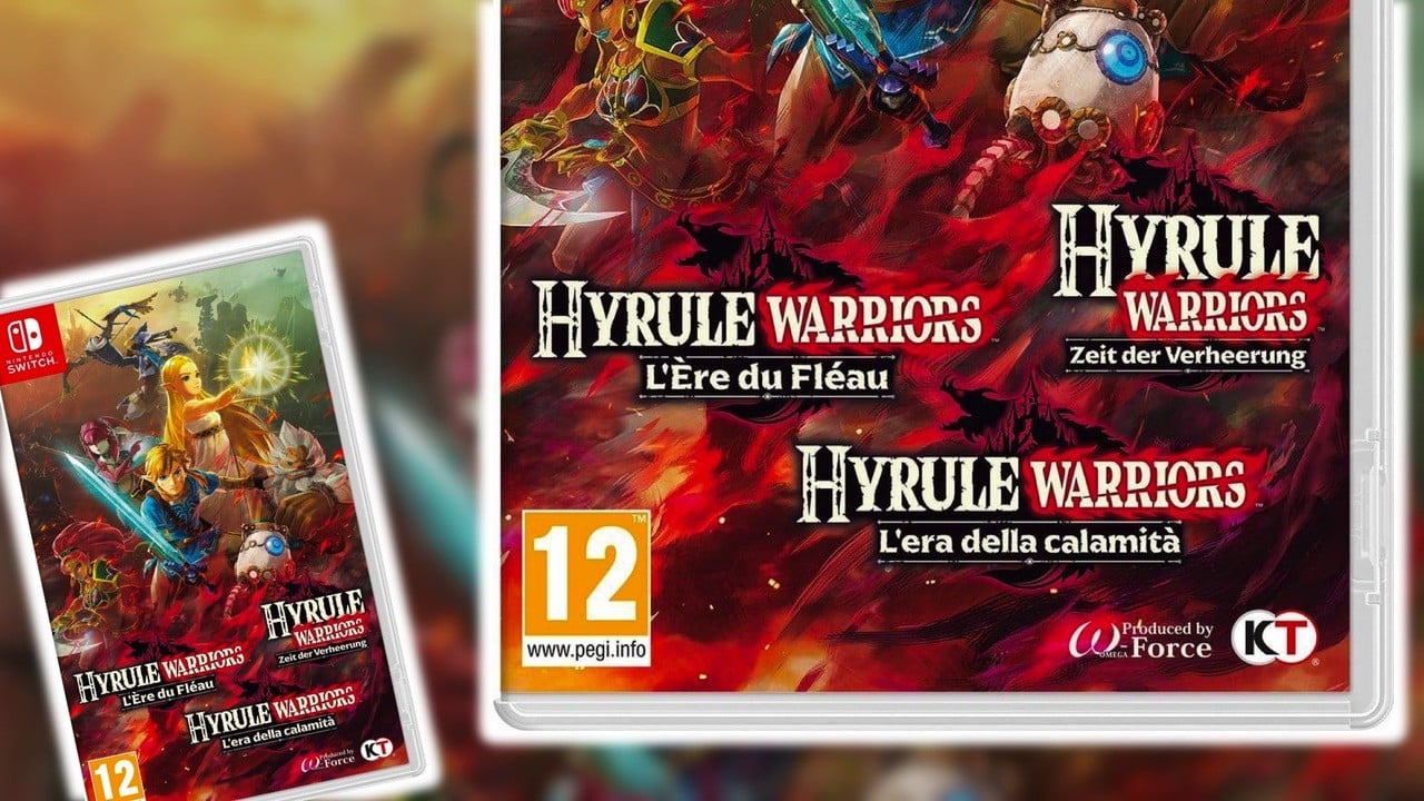 Nintendo Switch Hyrule Warriors: Age of Calamity (AU)