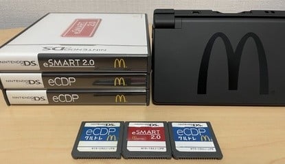 The Elusive McDonald's Nintendo DS Has Made Another Appearance Online