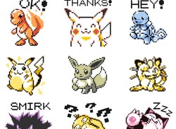 Check out These Pokémon Stickers for iMessage