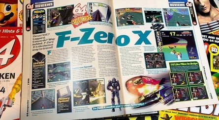 F-Zero X Review