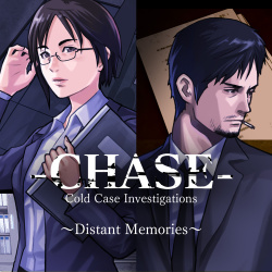 Chase: Cold Case Investigations - Distant Memories Cover