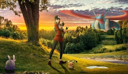Mega Dragons And Shiny Fairy-Types Star In Pokémon GO's Next 'Twinkling Fantasy' Event