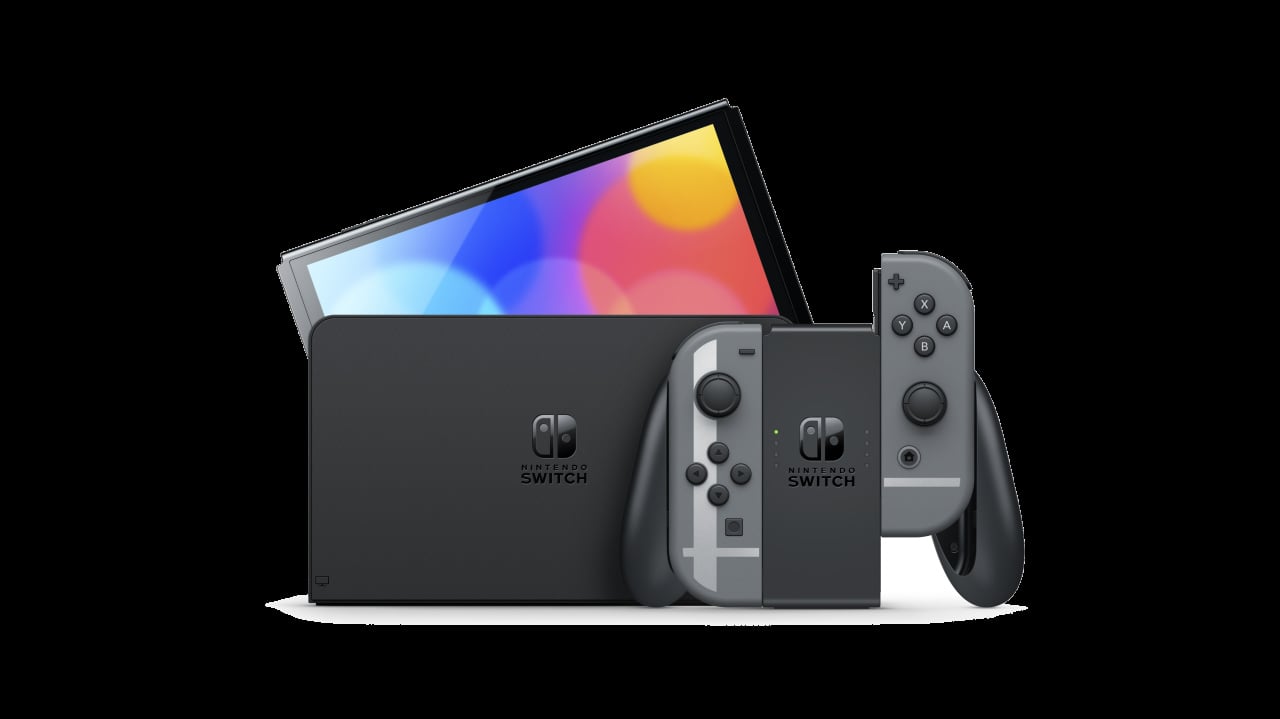 Last chance: Grab a Nintendo Switch OLED Super Smash Bros. bundle before  Cyber Monday ends