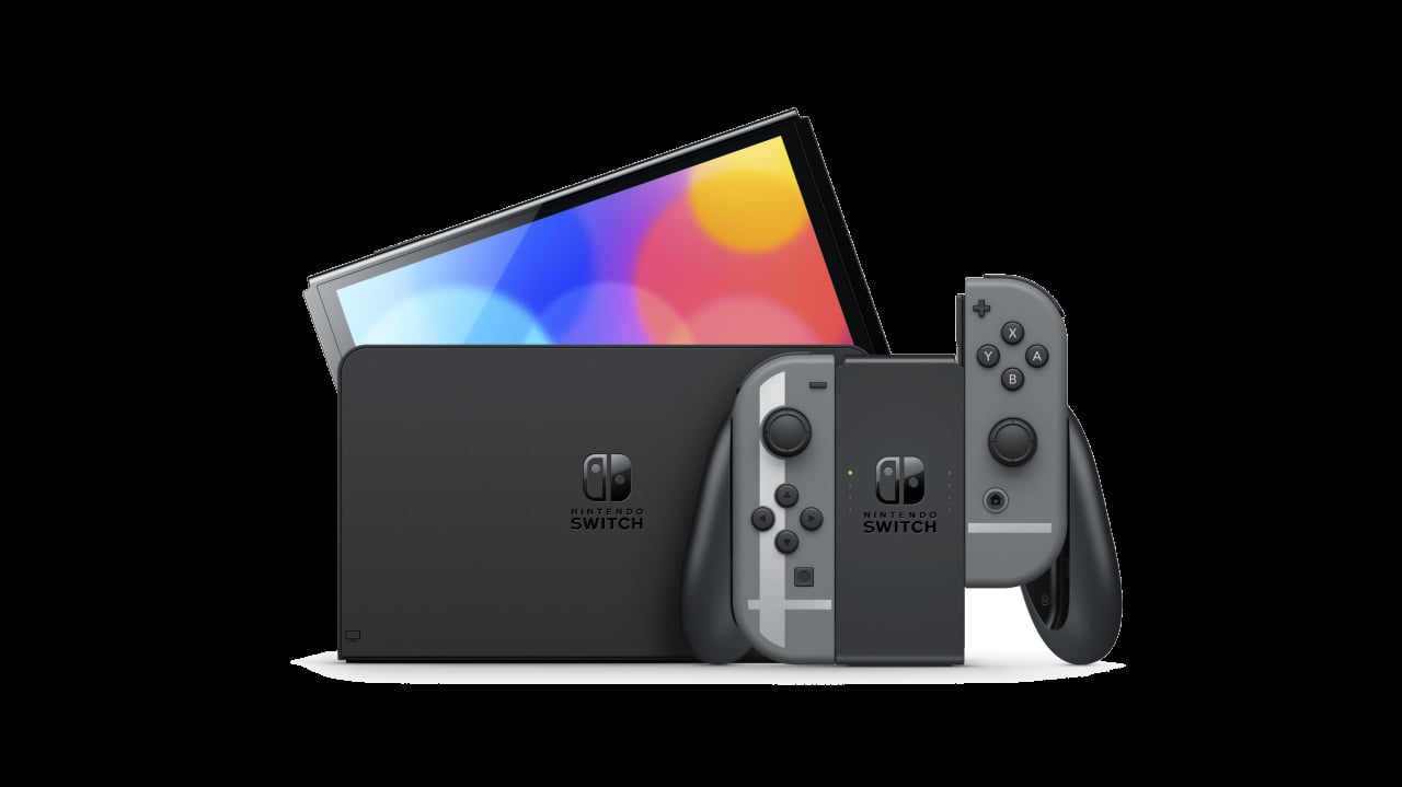 Nintendo Confirms New Smash Bros. Ultimate Switch OLED Bundle For Black  Friday