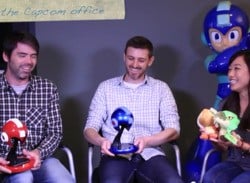Nintendo Minute Heads to Capcom For Release Dates, Comic-Con Swag and a Mega Man Masterclass