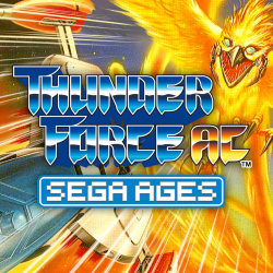 SEGA AGES Thunder Force AC Cover