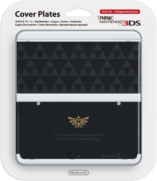 Official Nintendo UK Sends New Nintendo 3DS Owners the Wrong Legend of Zelda Cover Plates - Nintendo Life