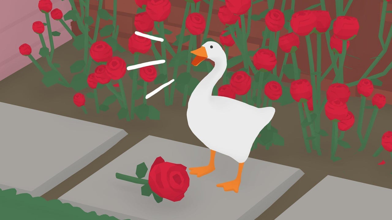 I played the Untitled Goose Game because why not