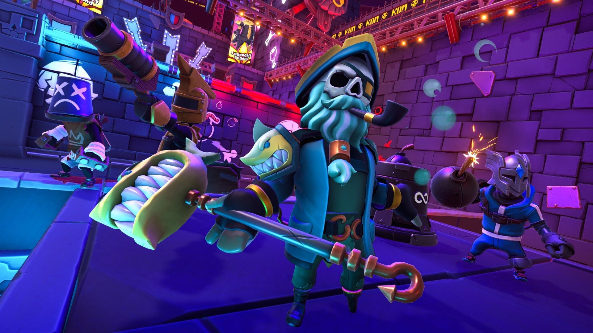 Party Platformer ‘King Of Meat’ Bites The Dust Before It Could Make It To Switch