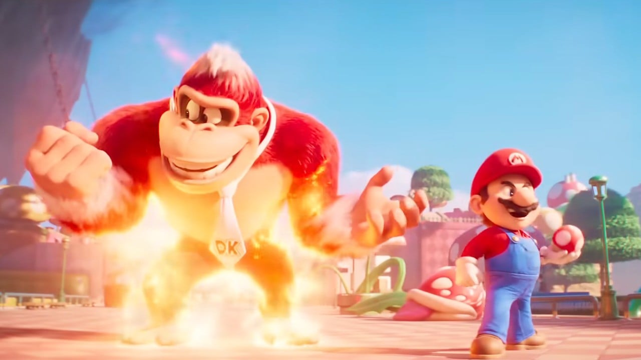 Super Mario Bros' Surpasses 'Frozen' as Second-Biggest Animated Film