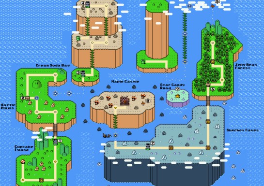 Eager Super Mario Maker Creator Shares Mario's Lost World, a 38 Stage Extravaganza