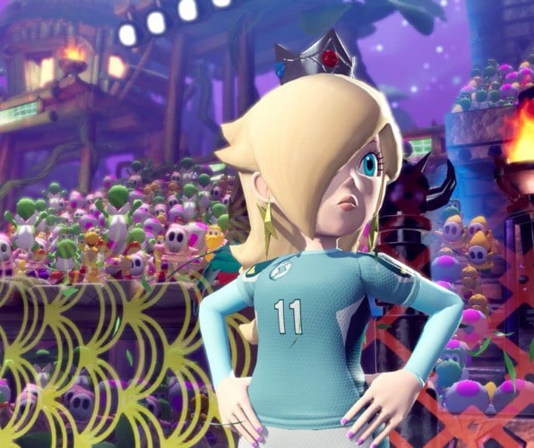 Rosalina Mario Strikers: Battle League