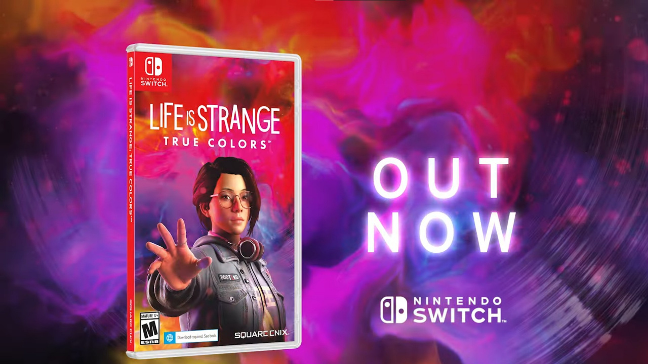 Life is Strange: True Colors comes to Nintendo Switch next month