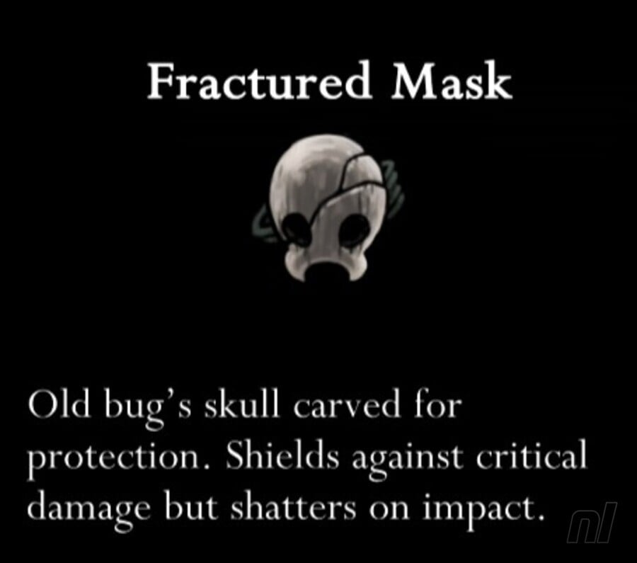 Fractured Mask