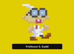 A Professor E. Gadd Costume is Coming to Super Mario Maker