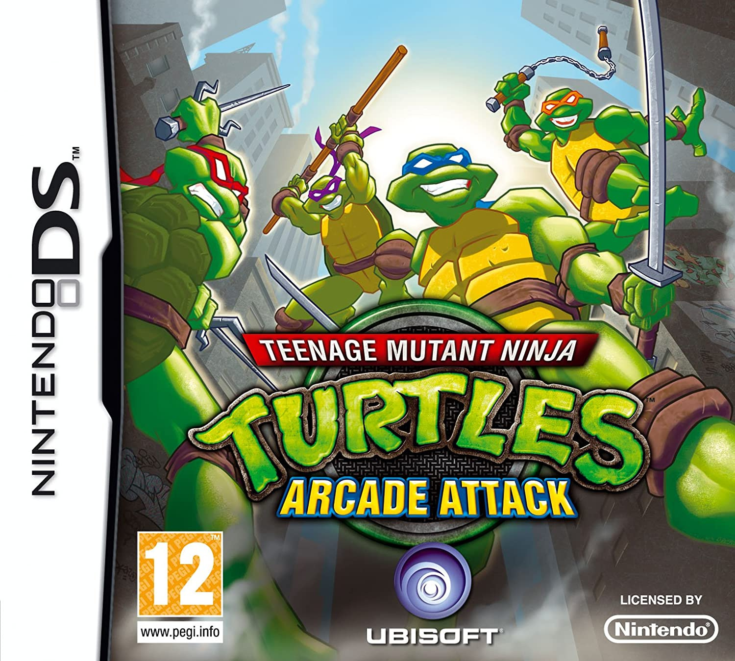 gamecube teenage mutant ninja turtles