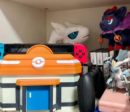 Pokémon Center Switch Dock 2