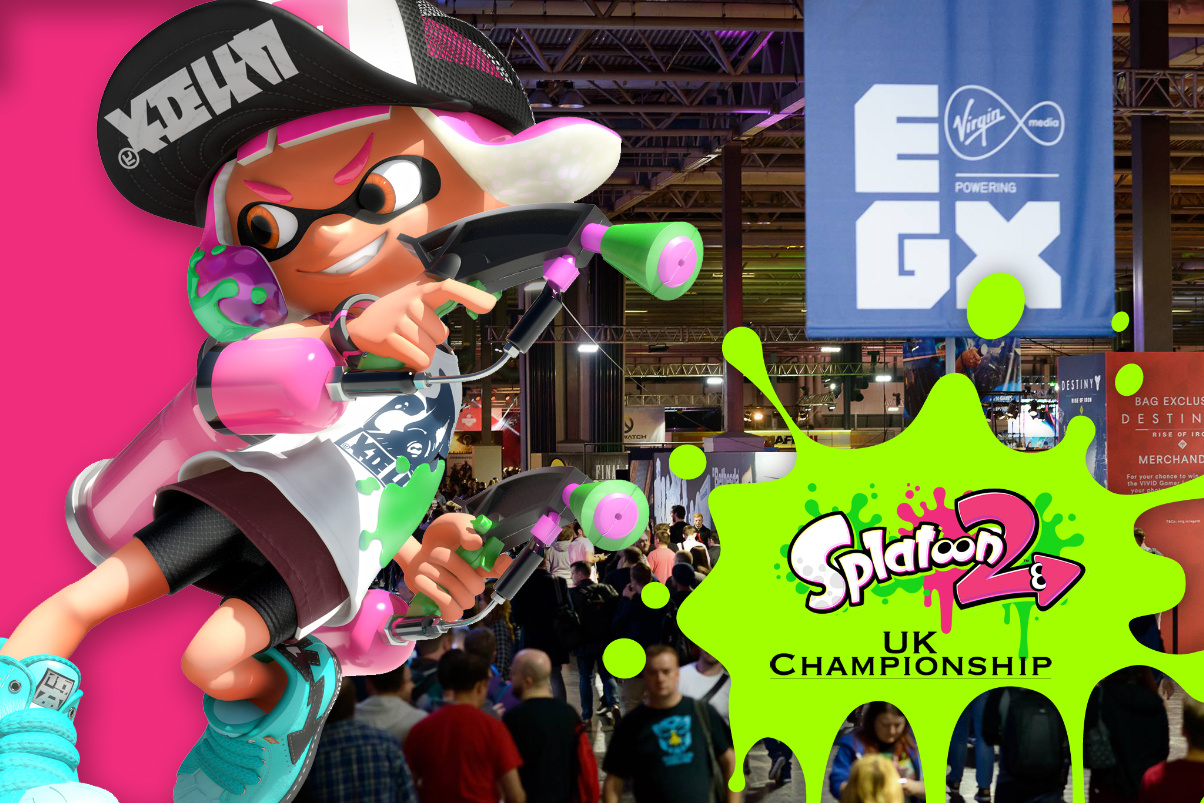 EGX 2023 Kicks Off: Splatoon 2 UK Championship Grand Final Takes Center Stage at Birmingham's NEC