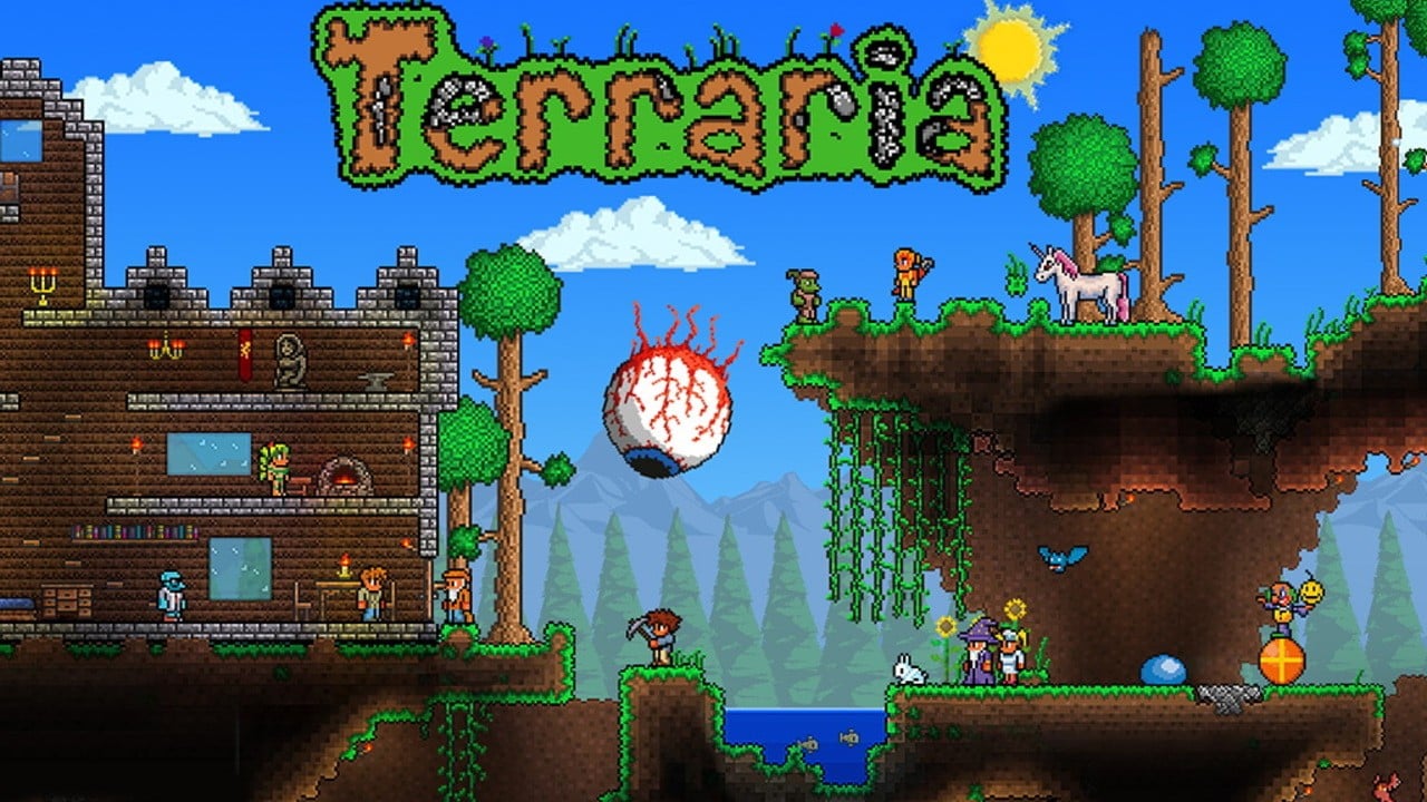 Grappig Philadelphia textuur Video: Terraria Shines on Wii U and 3DS | Nintendo Life