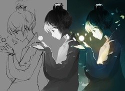 Mysterious Puzzler Flood Of Light Will Brighten Up Your Switch Next Week