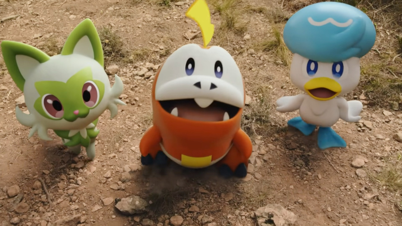 Poll: Which New Pokémon From The Scarlet & Violet Trailer Is Your  Favourite?