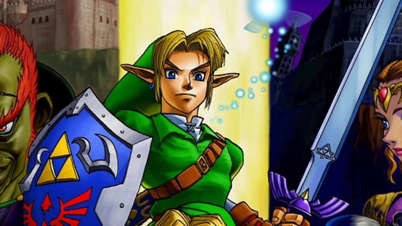 Check Out 'Ocarina of Time' Running in Unreal Engine 4