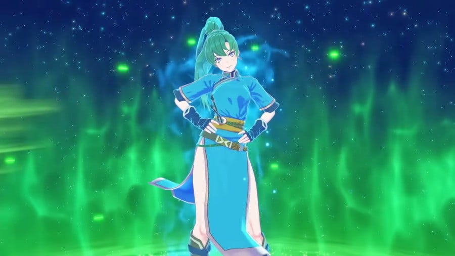 Fire Emblem Engage Lyn