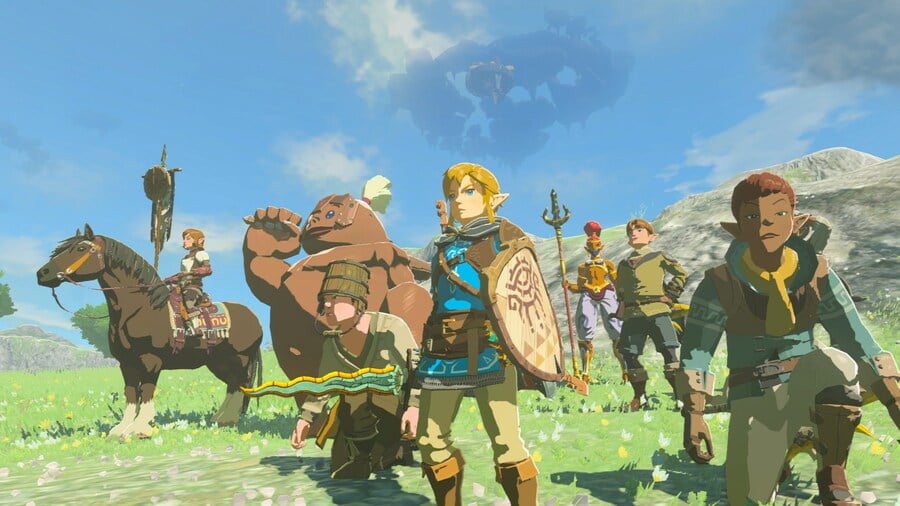 Zelda: Tears of the Kingdom: Разходка