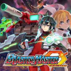 Blaster Master Zero Cover