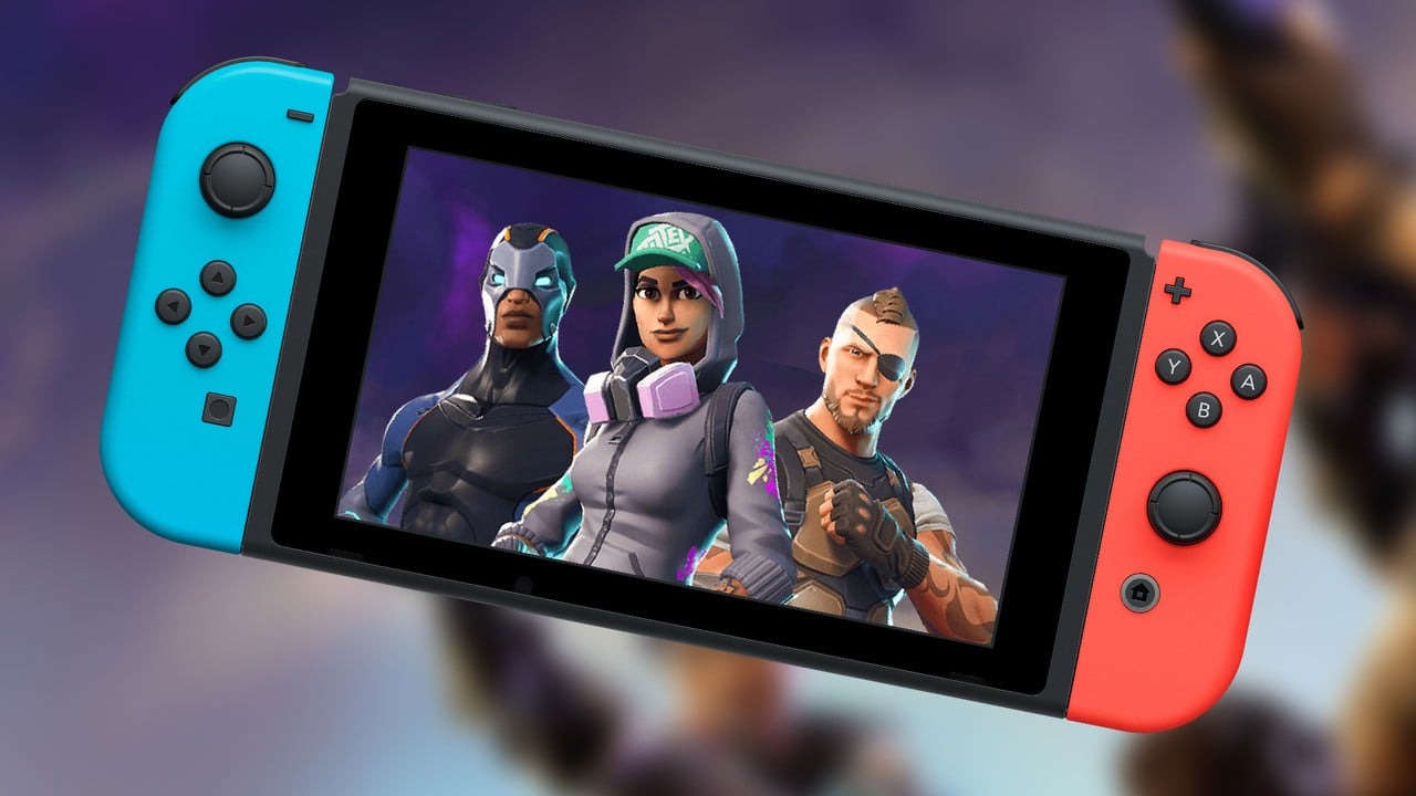 視頻：檢查Nintendo Switch上Fortnite Battle Royale的可能性