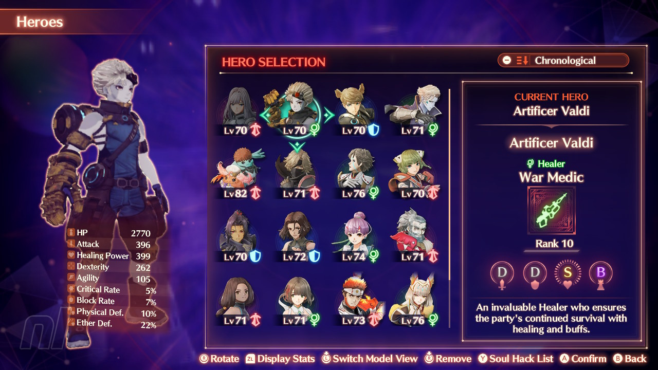 Xenoblade Chronicles 3' best classes: 9 options for the ideal team