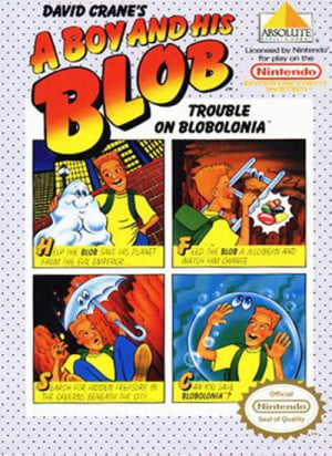 A Boy and His Blob: Trouble on Blobolonia