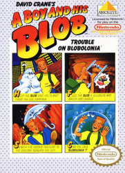 A Boy and His Blob: Trouble on Blobolonia Cover