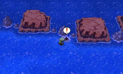 Pokémon Omega Ruby & Alpha Sapphire - DexNav