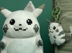 Pikachu 1996 Style Plush Now Available At The Pokémon Center