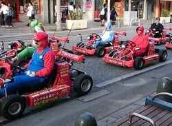 You'll Need To Buckle Up The Next Time You Use One Of Tokyo's Mario Kart Tours