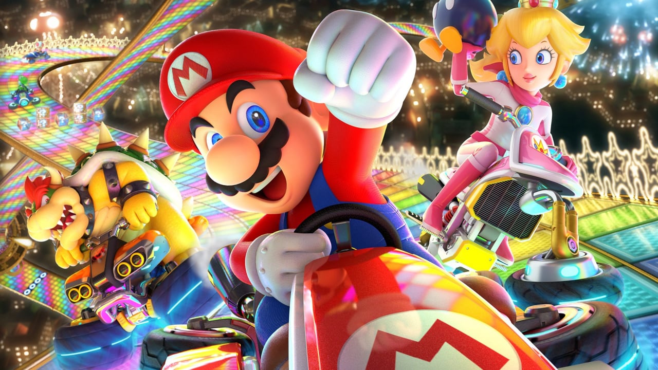 Mario Party Legacy on X: Mario Kart Tour puts the Deluxe character roster  to shame.  / X