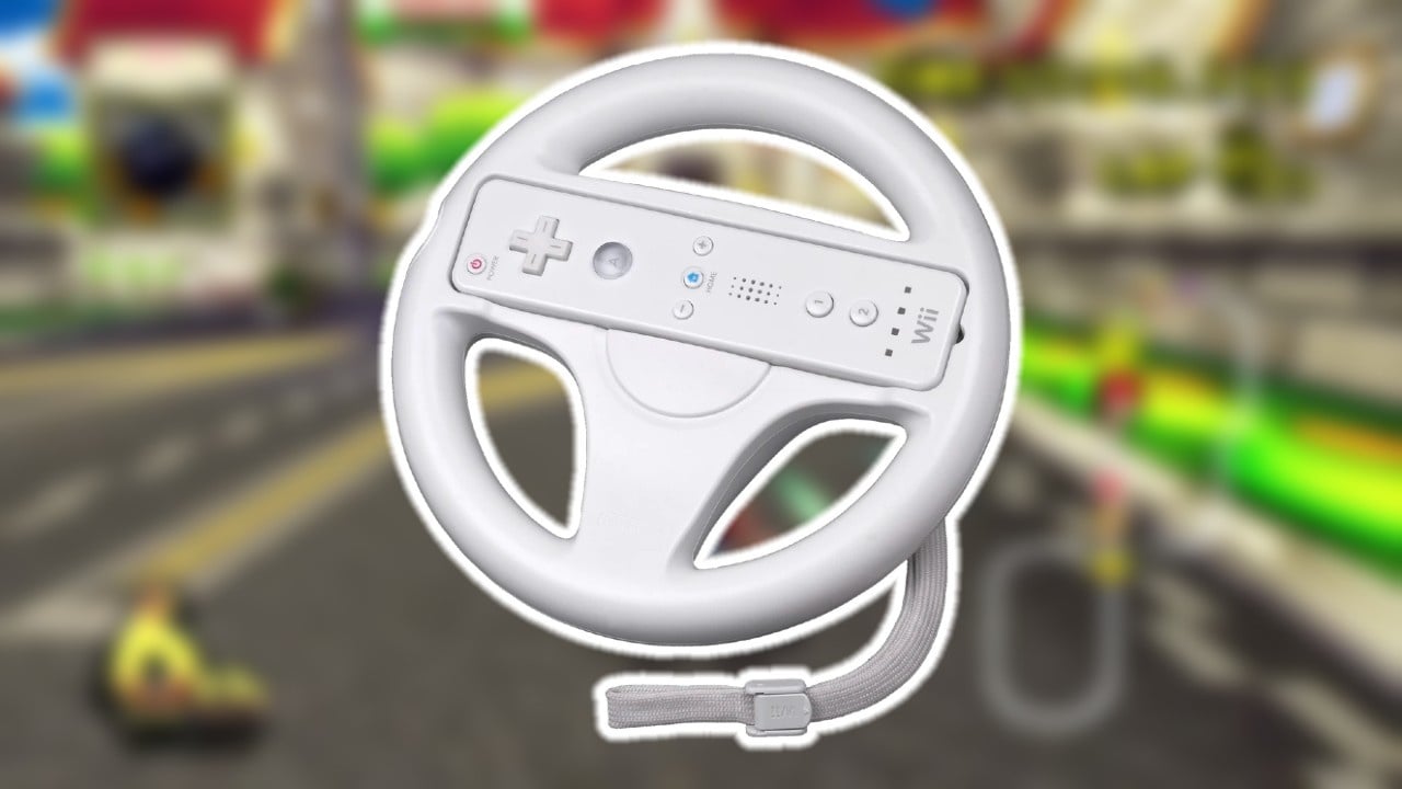 Mario Kart Wii Remote Control Car