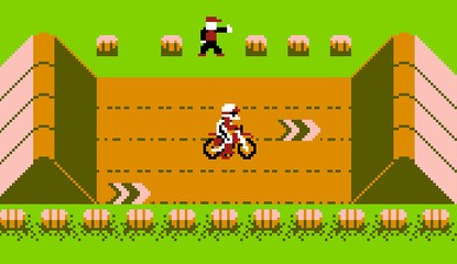 NES Mini Classics - Excitebike