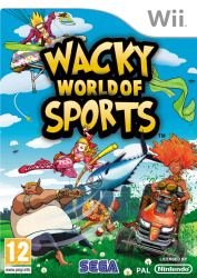 Wacky World of Sports Cover