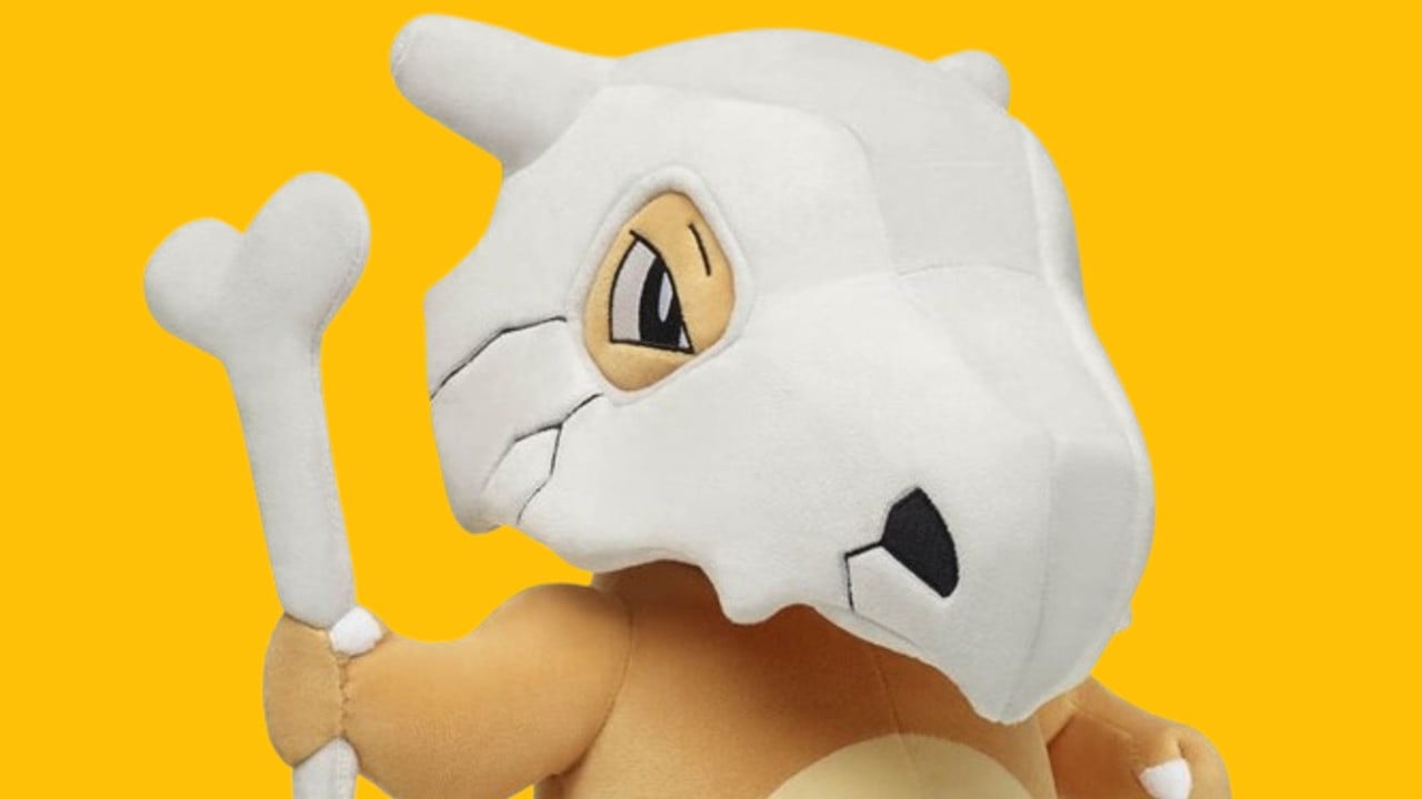 Nový Pokémon Build-A-Bear je teraz k dispozícii