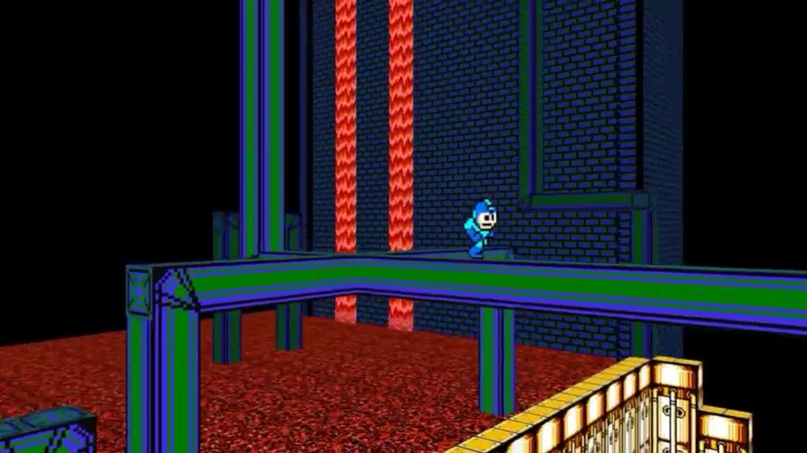 Mega Man 25 D