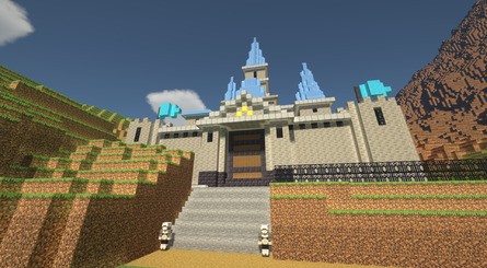 Ocarina of Time remade in Minecraft