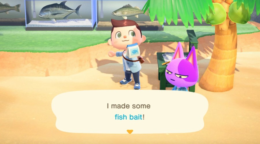 Animal Crossing Fish Bait