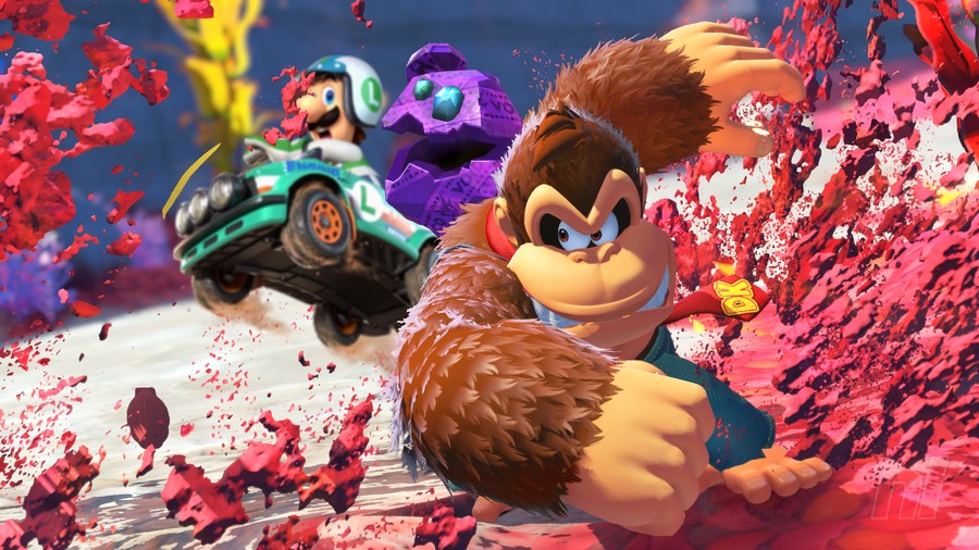 Donkey Kong Bananza / MKW