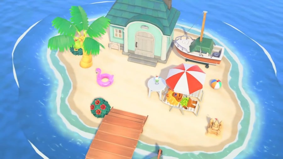 Outdoor design tools in Happy Home Paradise belong in Animal Crossing: New  Horizons