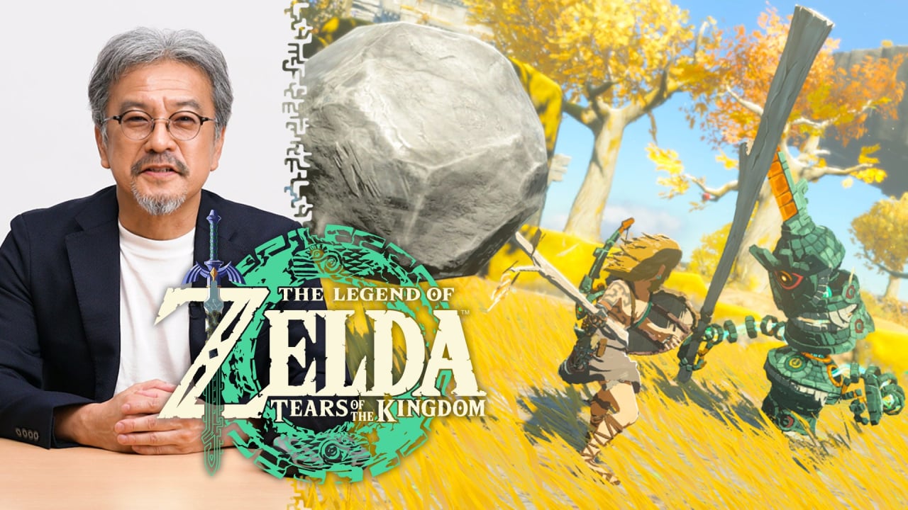 Zelda: Tears of the Kingdom Showcase Sky Island Almost as Big as