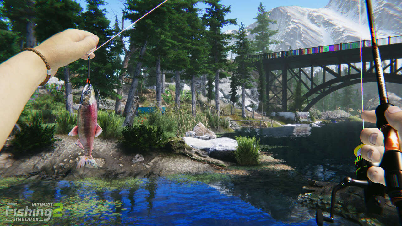 Ultimate Fishing Simulator 2 Nets A Switch Release In 2022